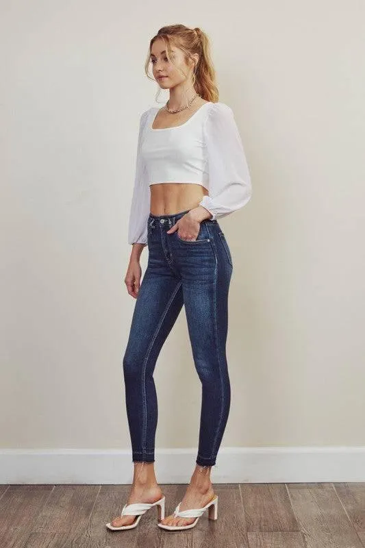 Kancan high rise ankle skinny jeans