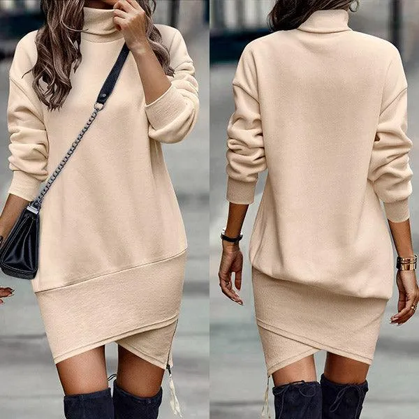 Kath - Stylish Autumn Sweater Dress for Women