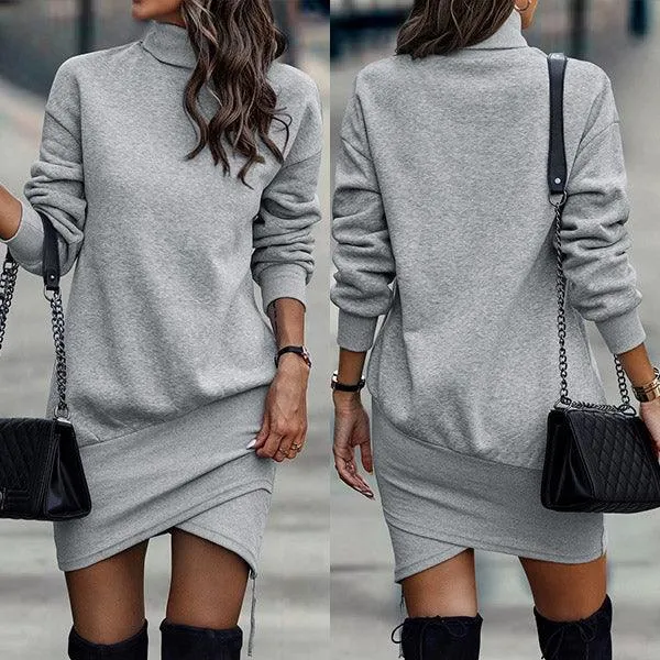 Kath - Stylish Autumn Sweater Dress for Women