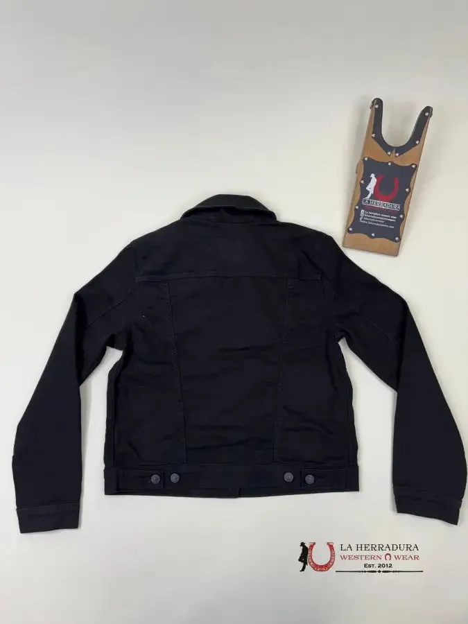 LEVI'S ORIGINAL BLACK TRUCKER JACKET LADIES