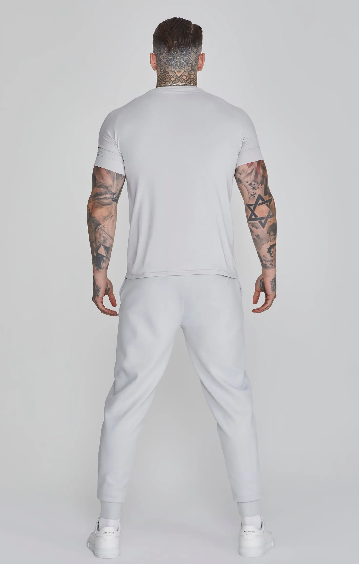 Light Grey Smart Pants