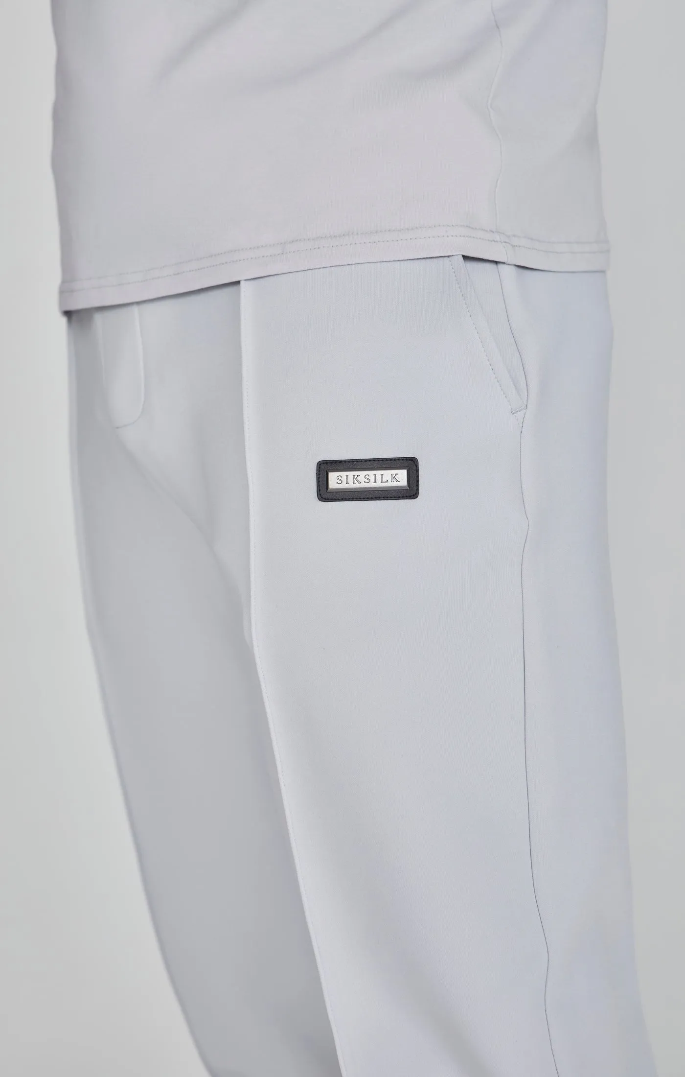 Light Grey Smart Pants