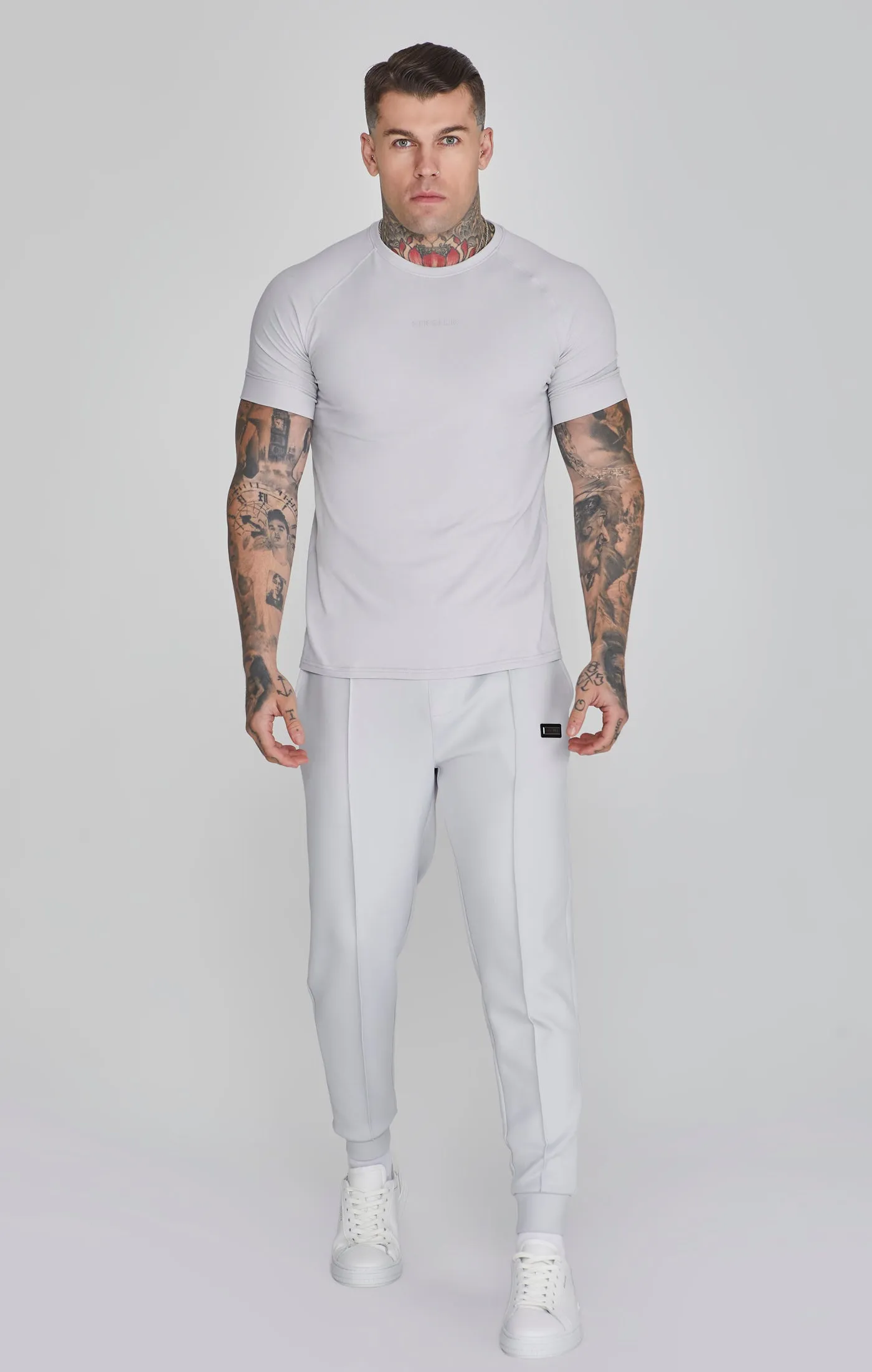 Light Grey Smart Pants