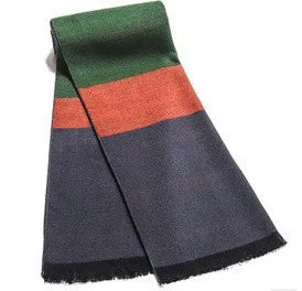 Men's Casual Warm Scarf