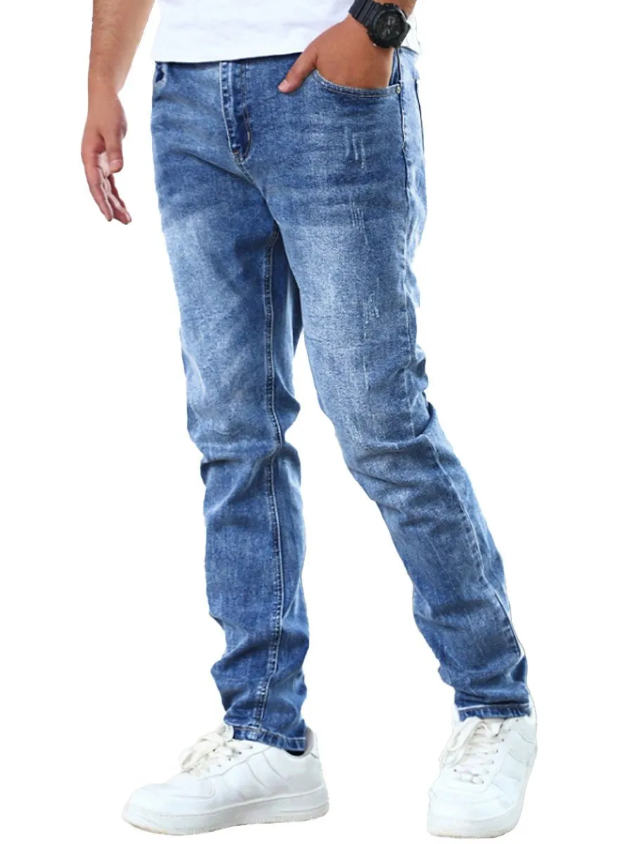 Men's Fashionable And Versatile Casual Jeans