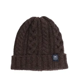 Men's Multi Cable Wool Beanie