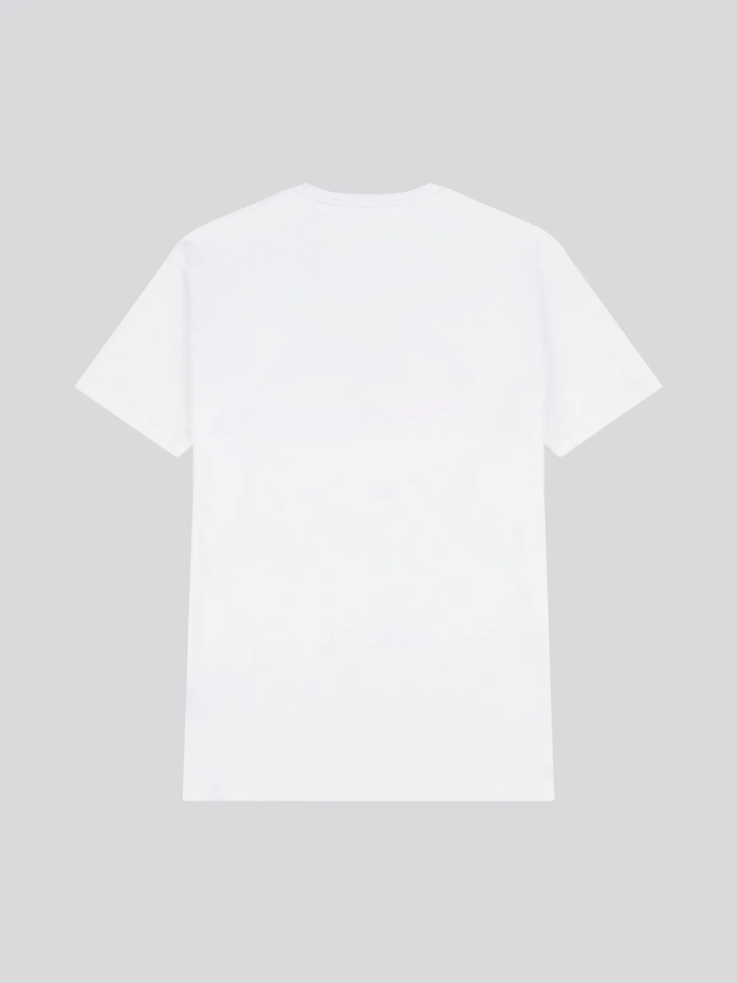 Mens USPA Print Graphic T-Shirt in Bright White