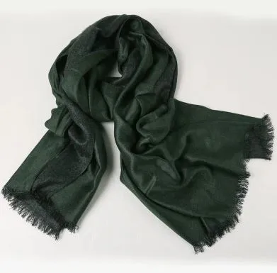 Men's Winter Cashmere Warm Pashmina Shawl Scarf