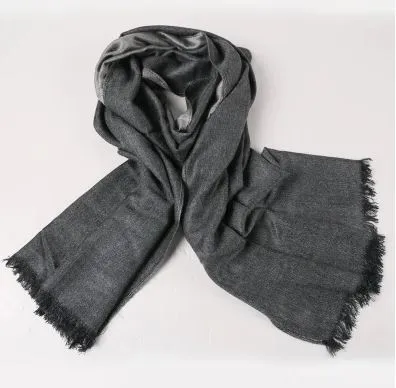 Men's Winter Cashmere Warm Pashmina Shawl Scarf