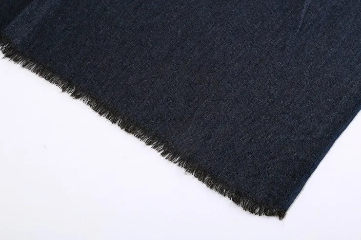 Men's Winter Cashmere Warm Pashmina Shawl Scarf