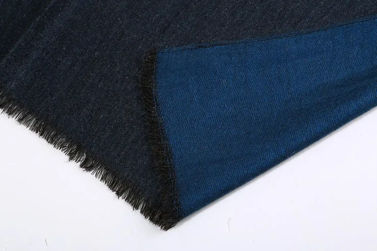 Men's Winter Cashmere Warm Pashmina Shawl Scarf