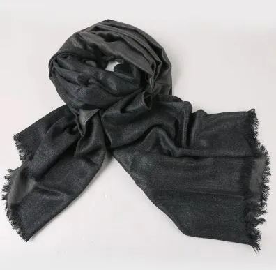 Men's Winter Cashmere Warm Pashmina Shawl Scarf