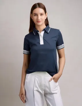 Navy Blue Essential Polo Shirt