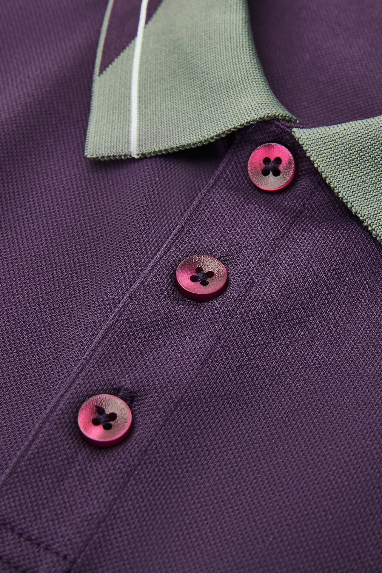 Non-Iron Pure Cotton Polo