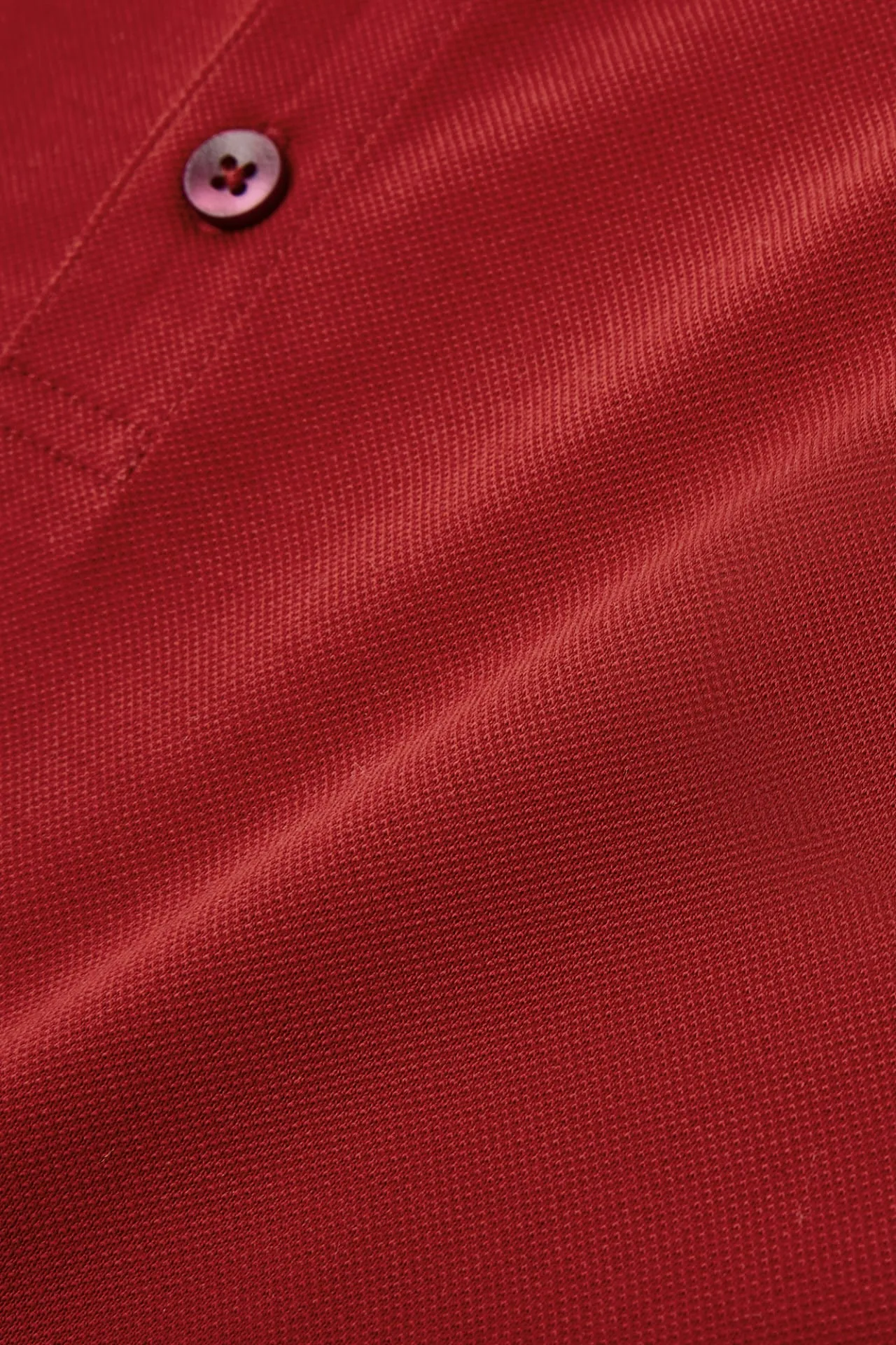 Non-Iron Pure Cotton Polo