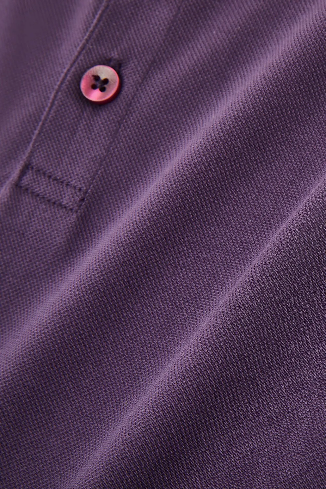 Non-Iron Pure Cotton Polo