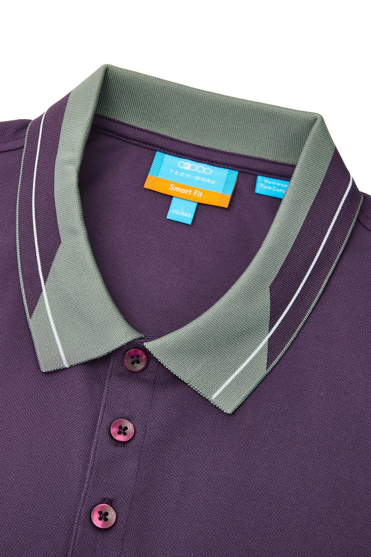 Non-Iron Pure Cotton Polo