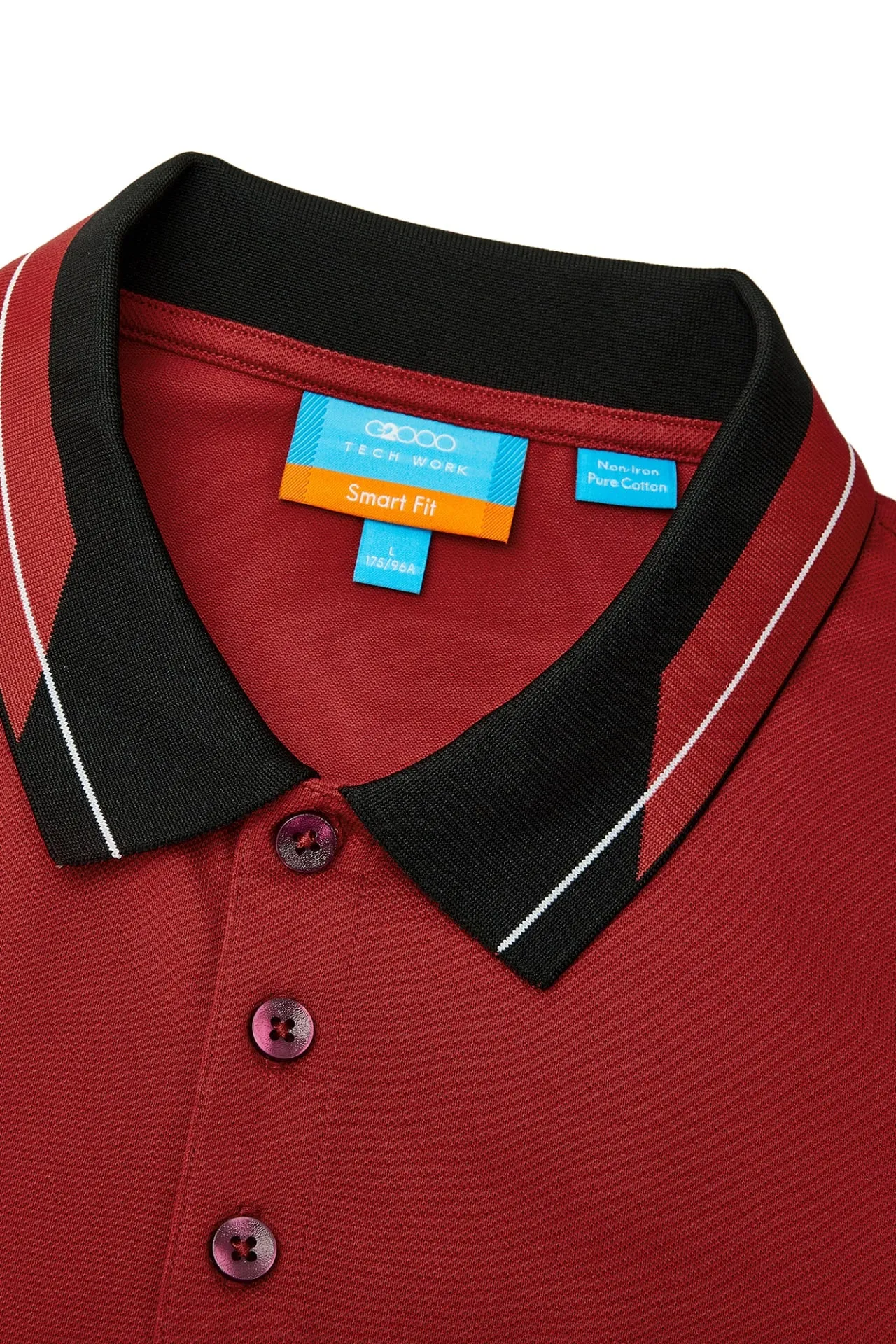 Non-Iron Pure Cotton Polo