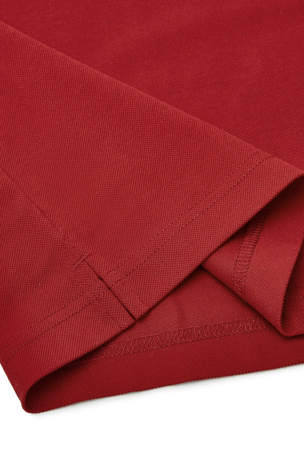 Non-Iron Pure Cotton Polo