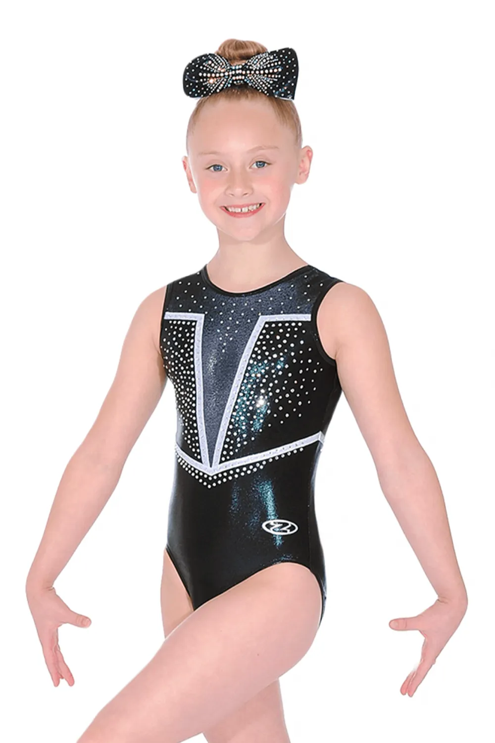 Opulence Sleeveless Gymnastics Leotard