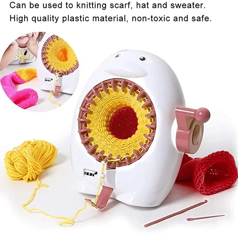 Penguin Shaped Manual Knitting Tool Machine AD-289