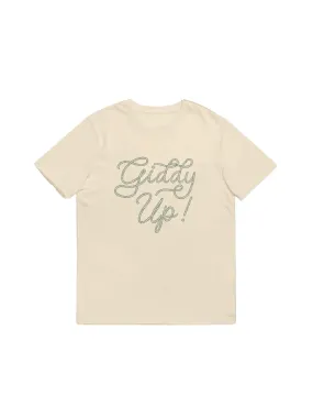 Polished Prints – Giddy Up T-Shirt