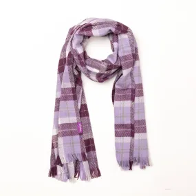 Polly Checked Scarf