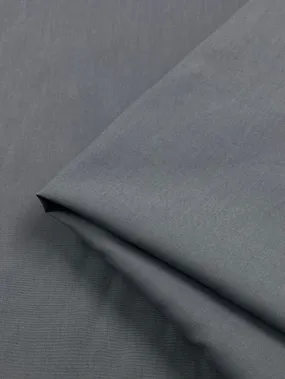 Poplin - Grey - 112cm