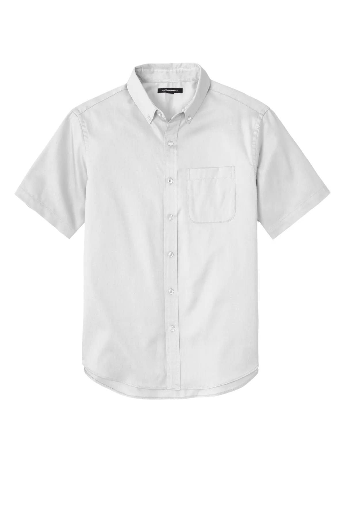 Port Authority Short Sleeve SuperPro React™ Twill Shirt. W809