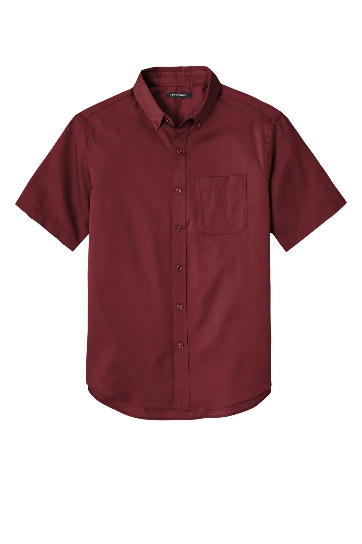 Port Authority Short Sleeve SuperPro React™ Twill Shirt. W809