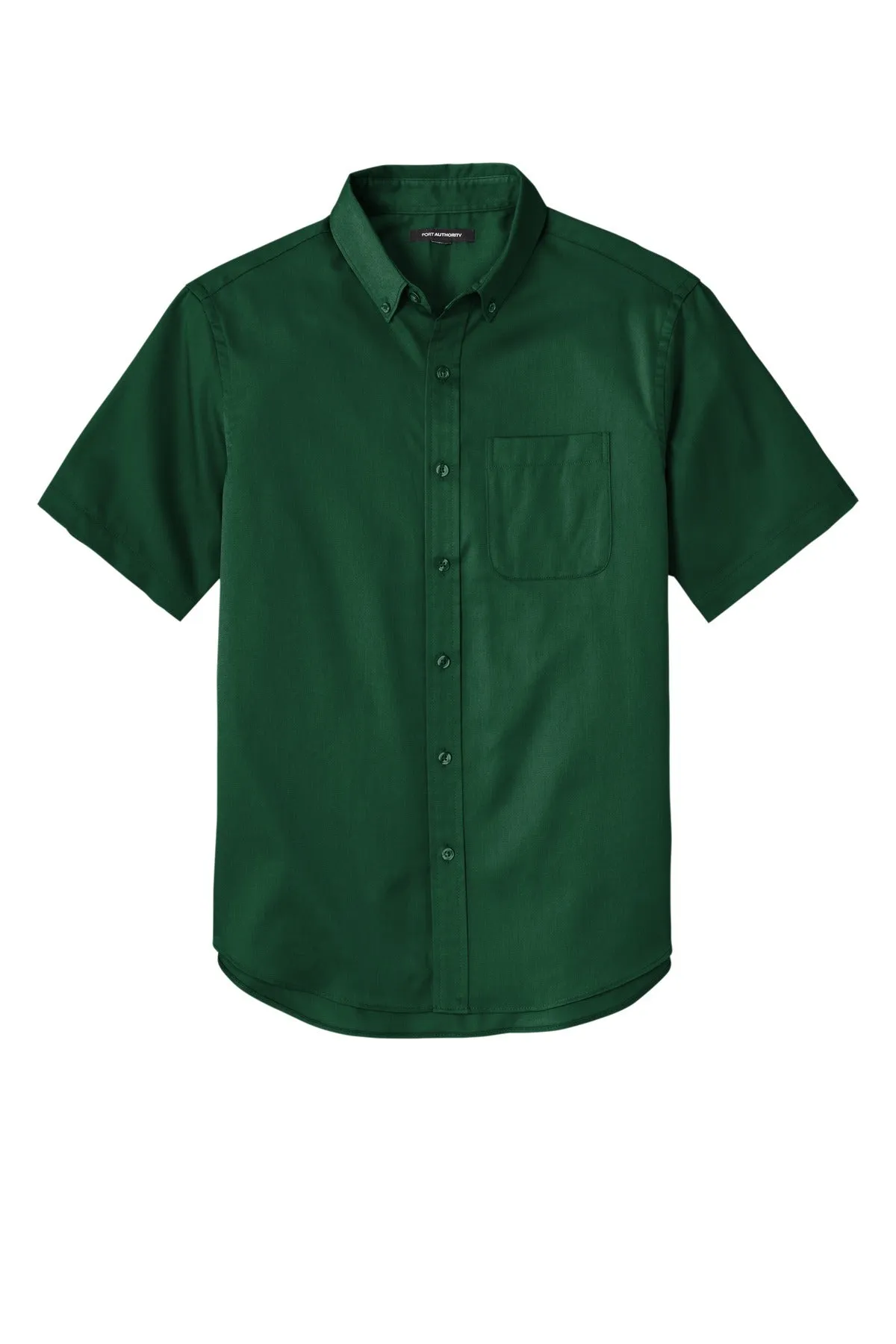 Port Authority Short Sleeve SuperPro React™ Twill Shirt. W809