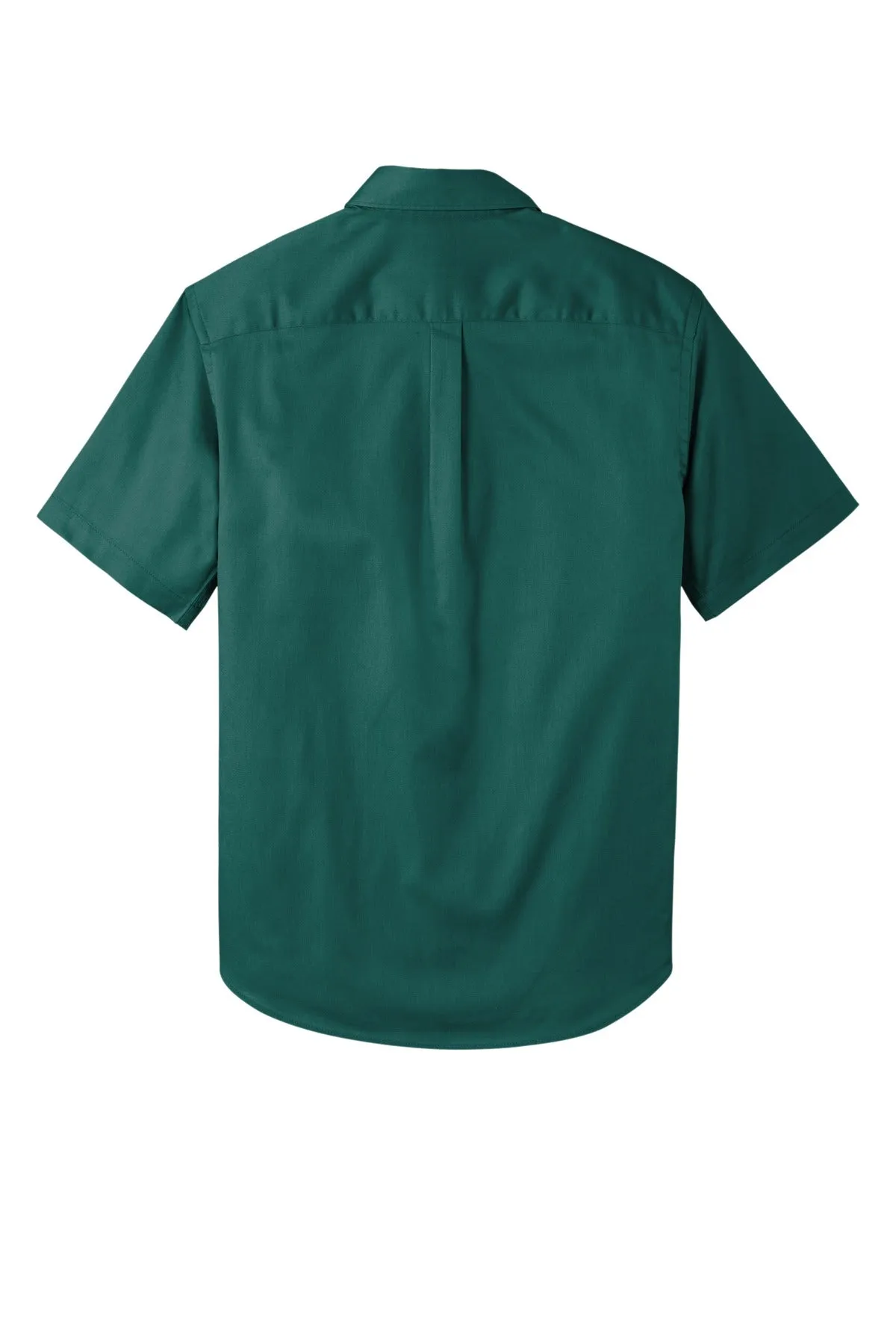 Port Authority Short Sleeve SuperPro React™ Twill Shirt. W809