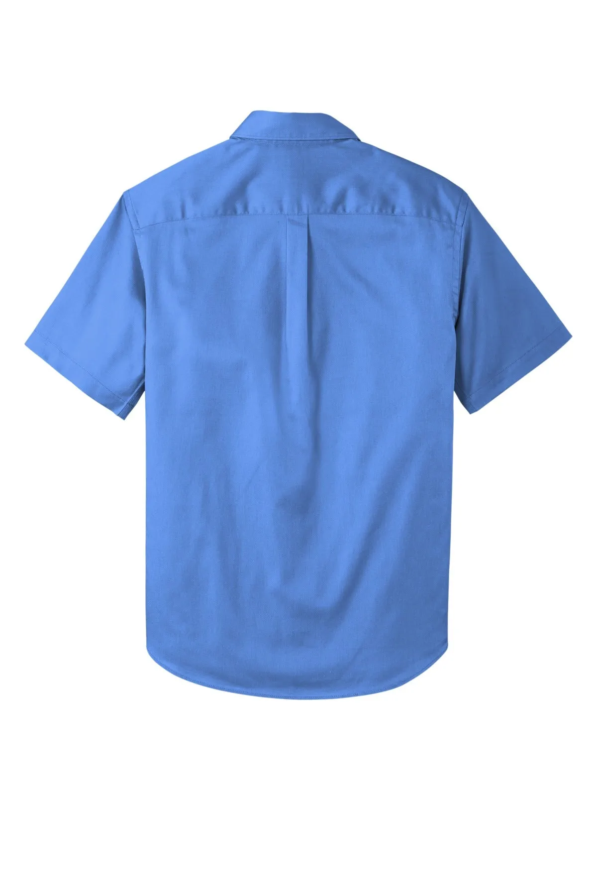 Port Authority Short Sleeve SuperPro React™ Twill Shirt. W809