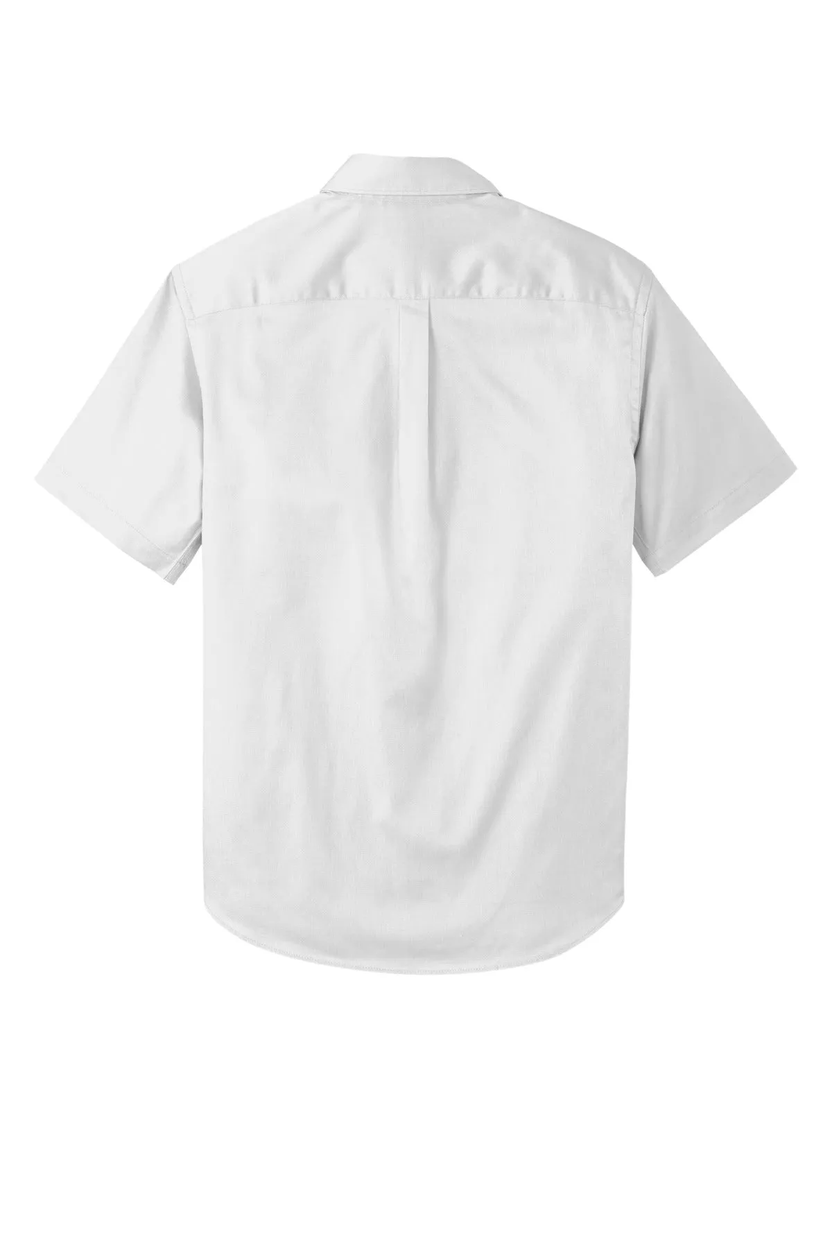 Port Authority Short Sleeve SuperPro React™ Twill Shirt. W809