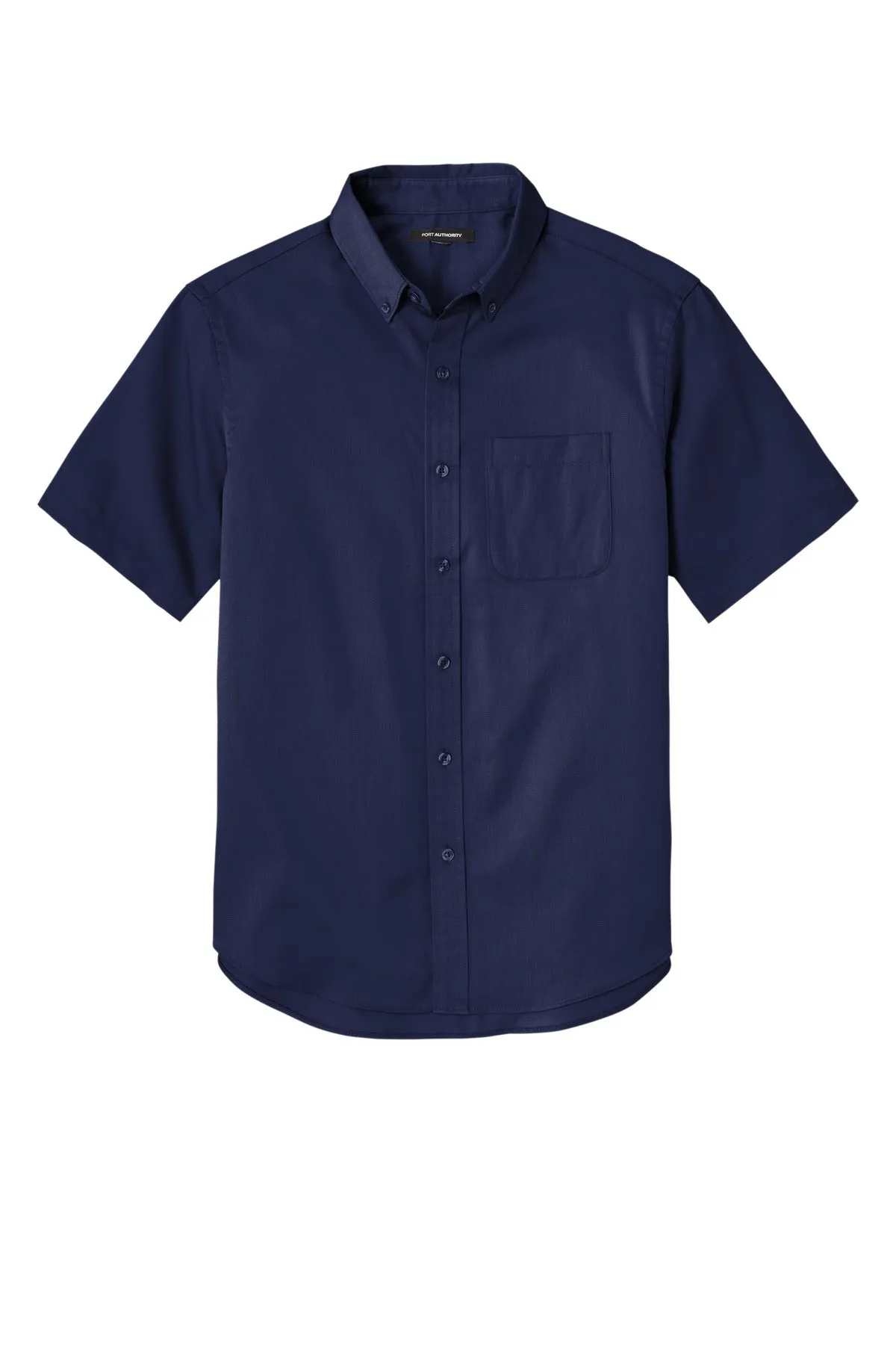 Port Authority Short Sleeve SuperPro React™ Twill Shirt. W809