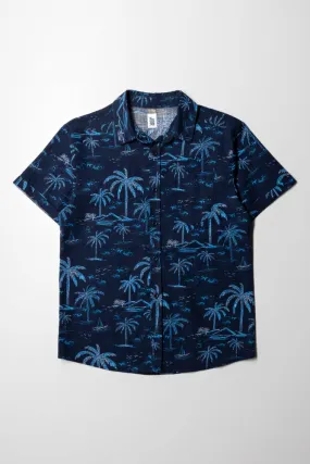 Short Sleeve Shirt Navy