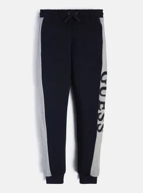 Smart Blue Logo Active Pants (7-16)