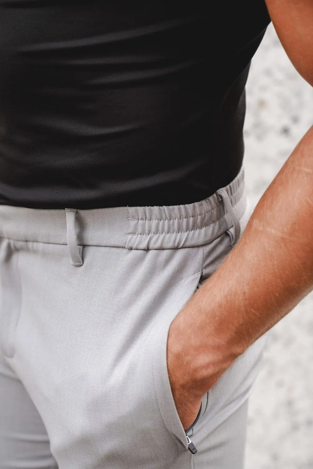 Smart Performance Pants in Grey