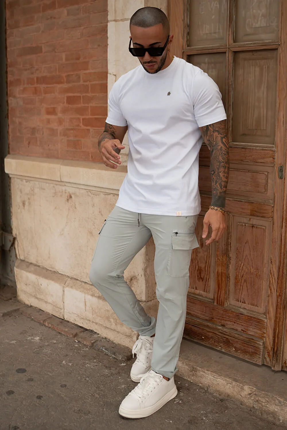 Smart Tech Cargo Pants - Grey