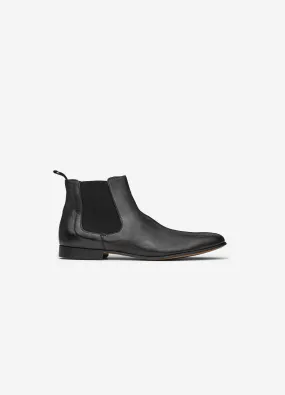 Soft Chelsea Boot Black