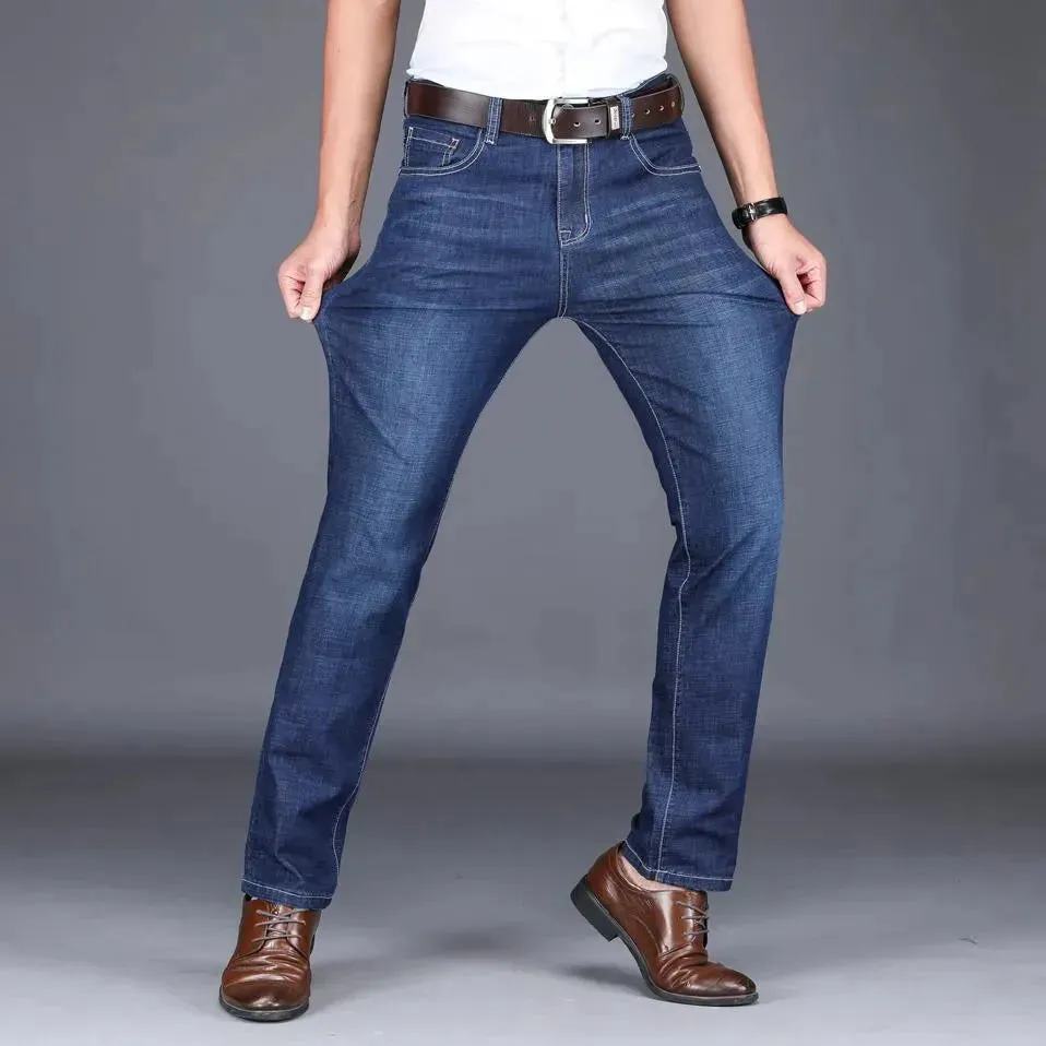 Straight Jeans Pants For Men