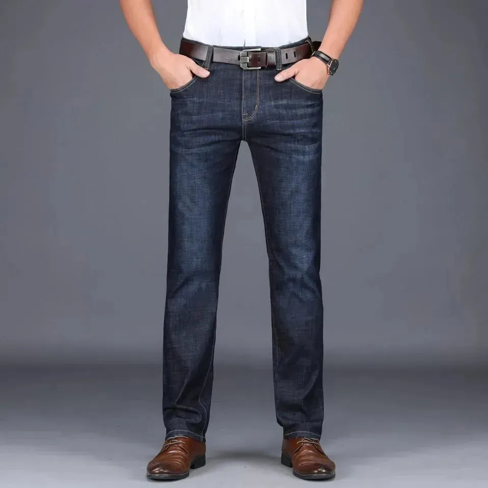 Straight Jeans Pants For Men