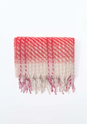 Strawberry Shawl - Pink