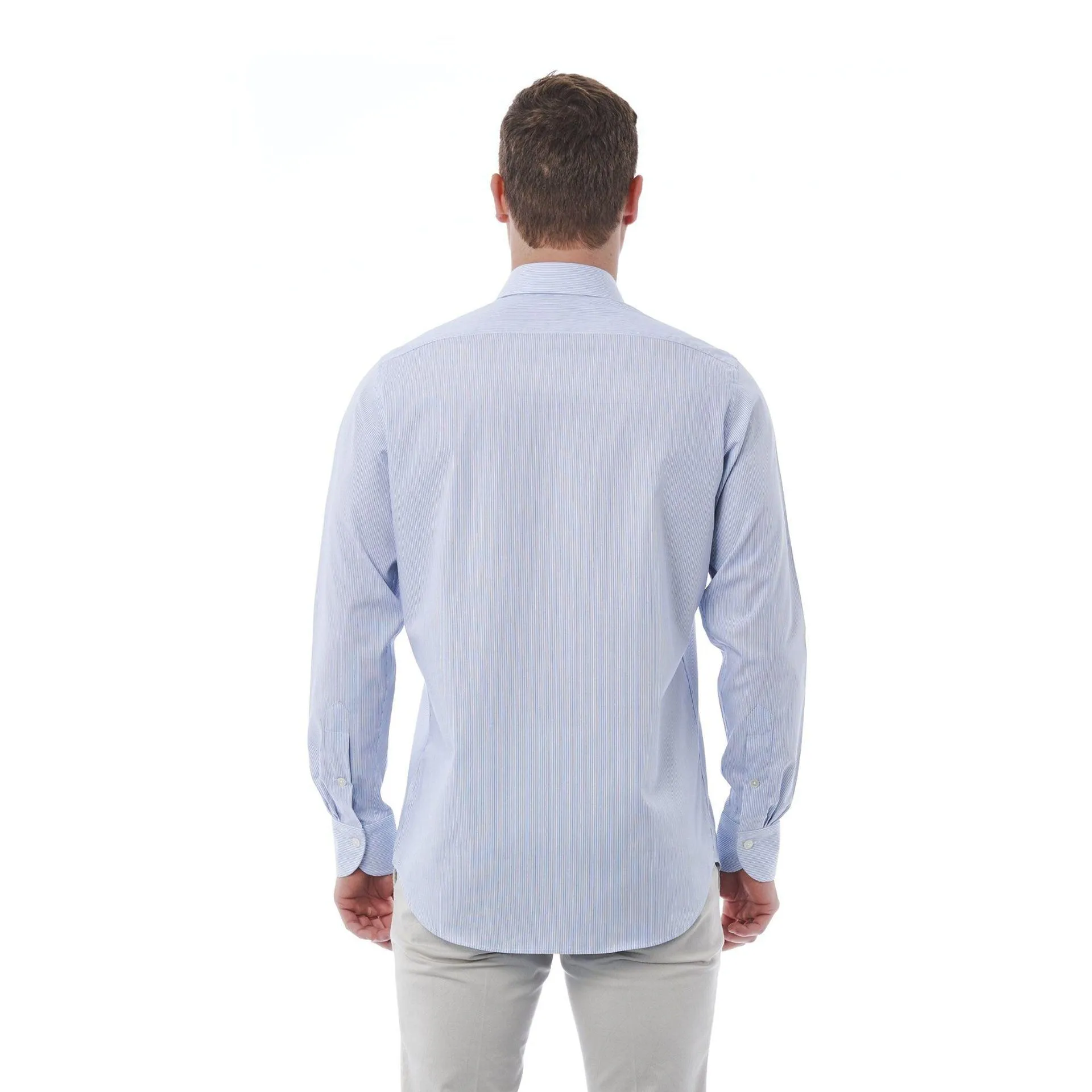 Striped Men Dress Shirts - Bagutta Shirts