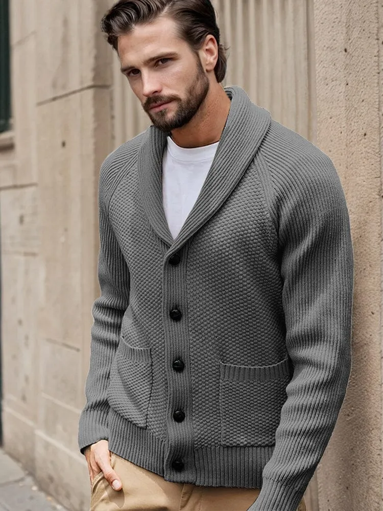 Stylish Regular Fit Knit Cardigan