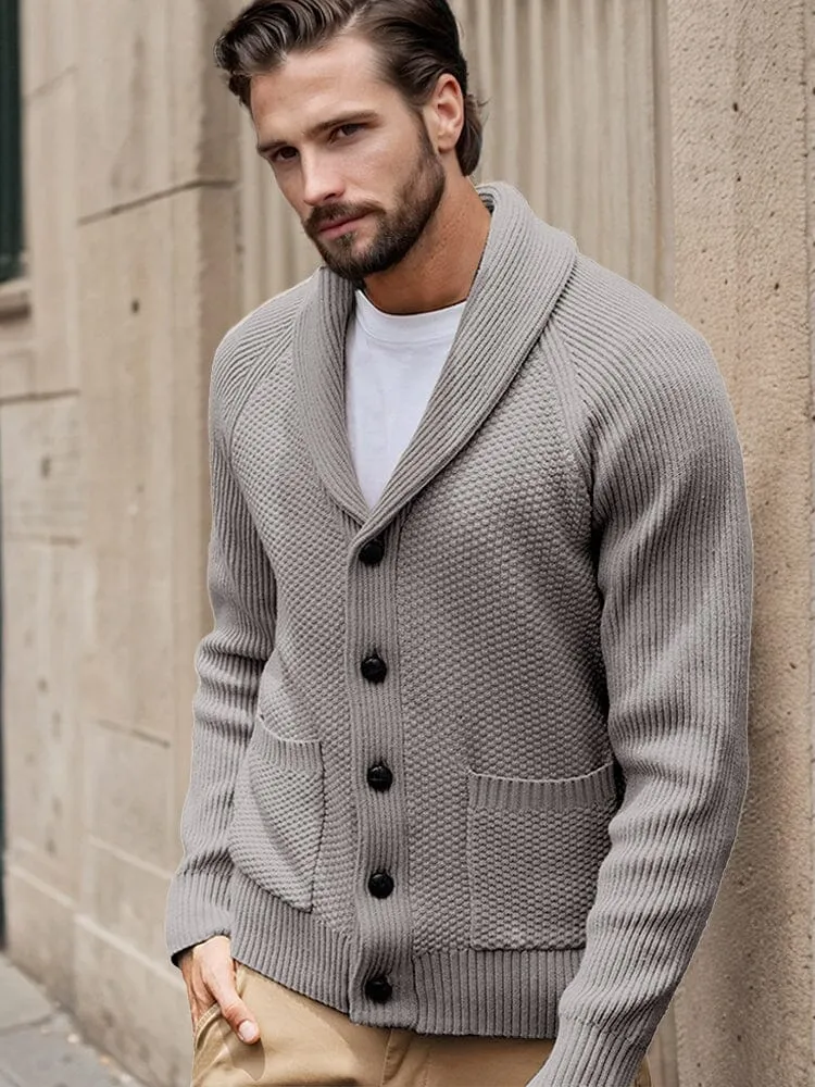 Stylish Regular Fit Knit Cardigan