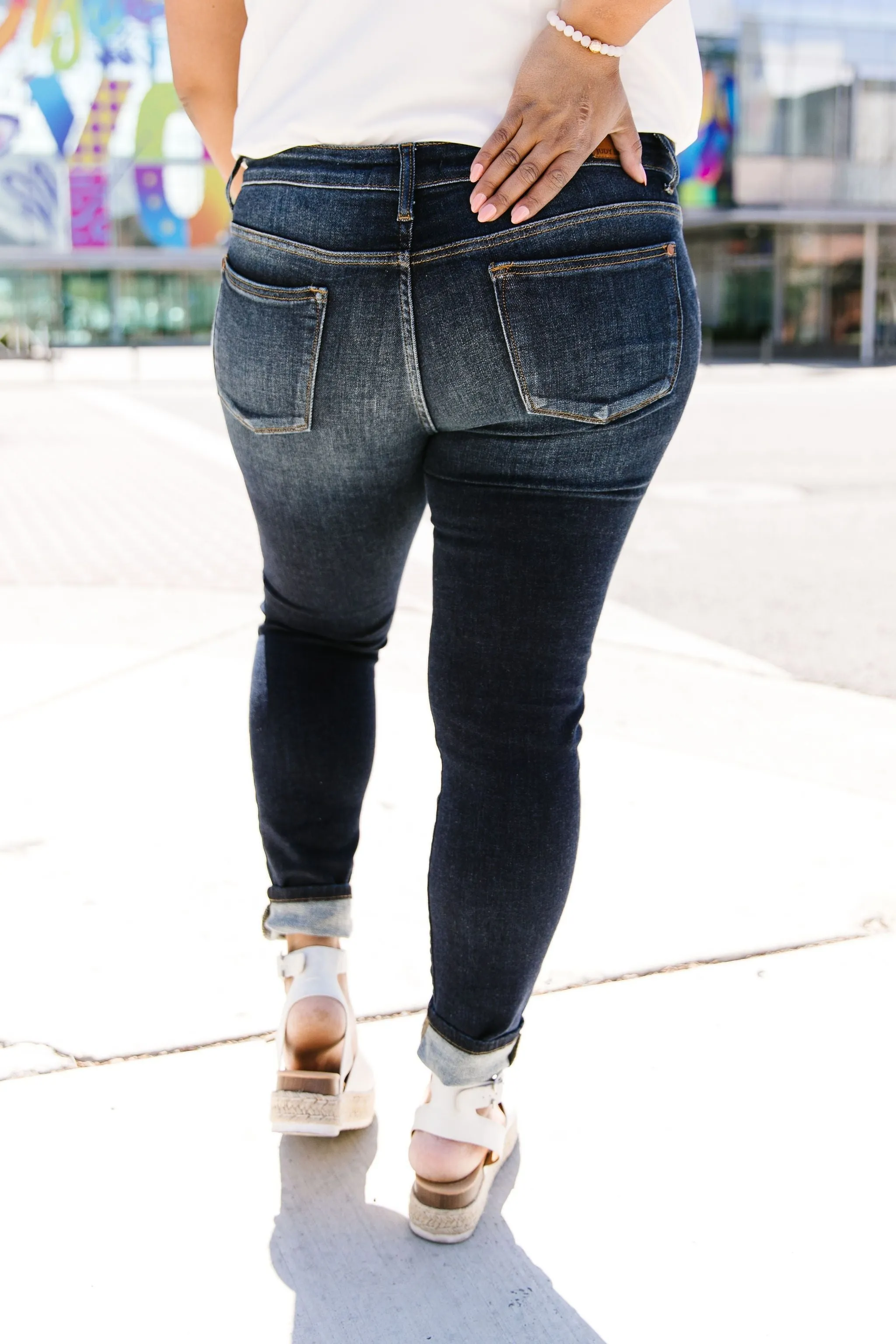 Tall Dark & Fashionable Jeans