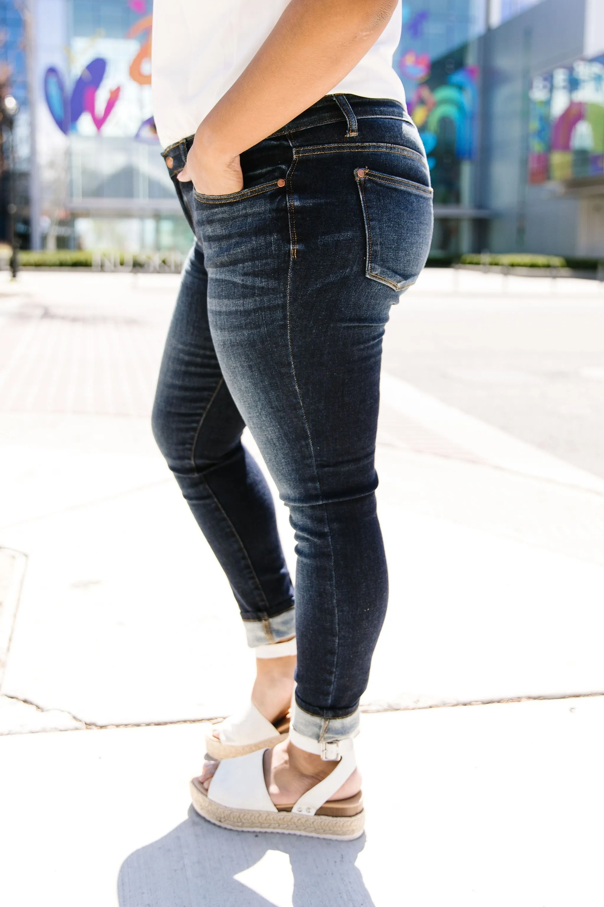 Tall Dark & Fashionable Jeans