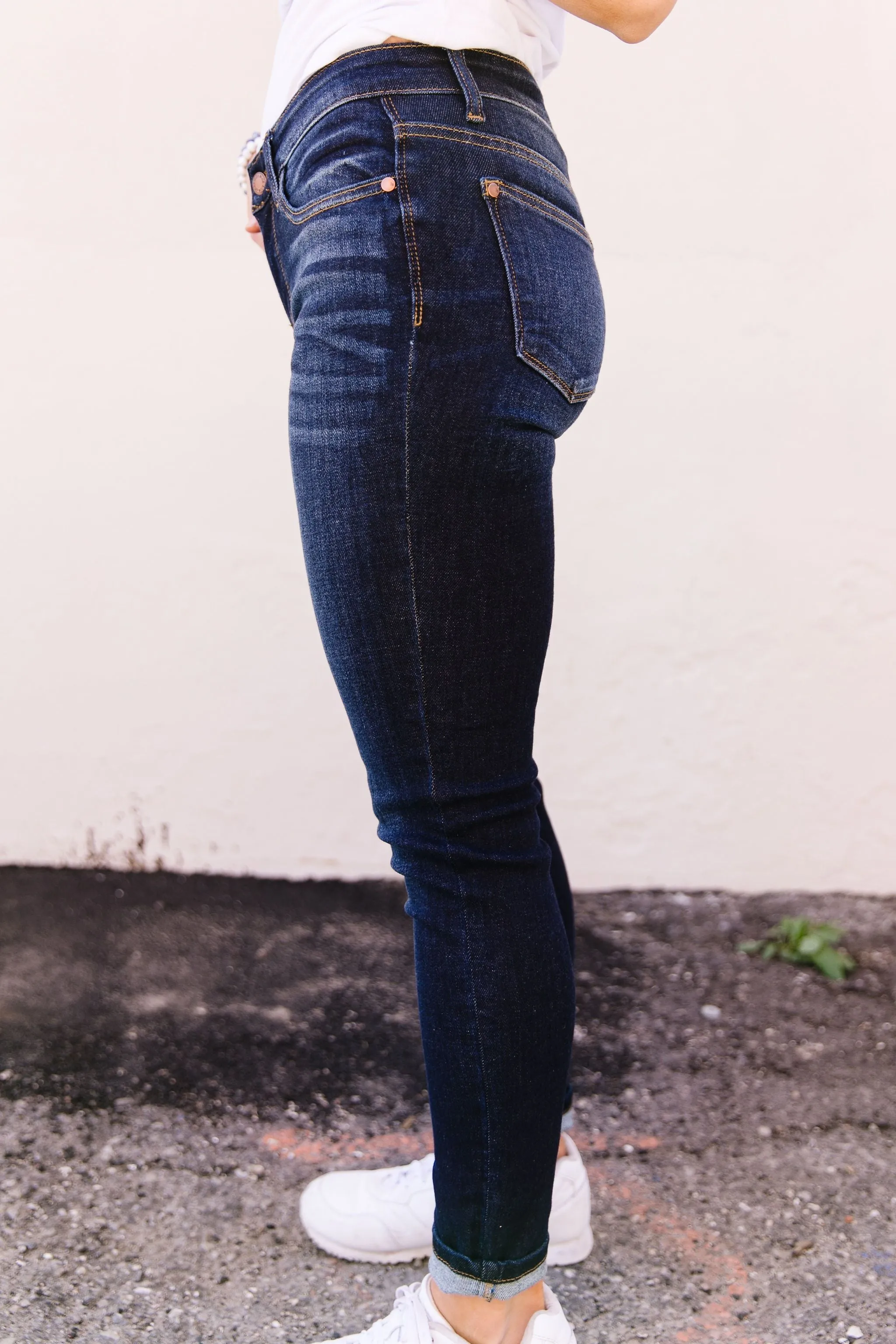 Tall Dark & Fashionable Jeans