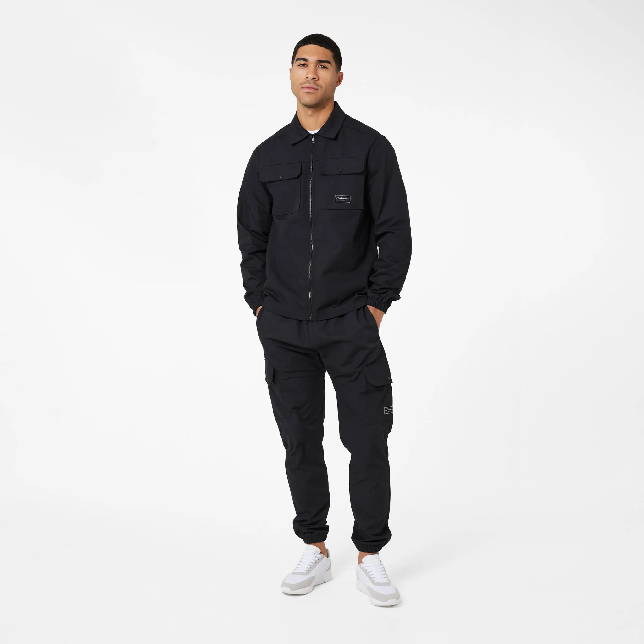 Utility Cargo Pant | Black